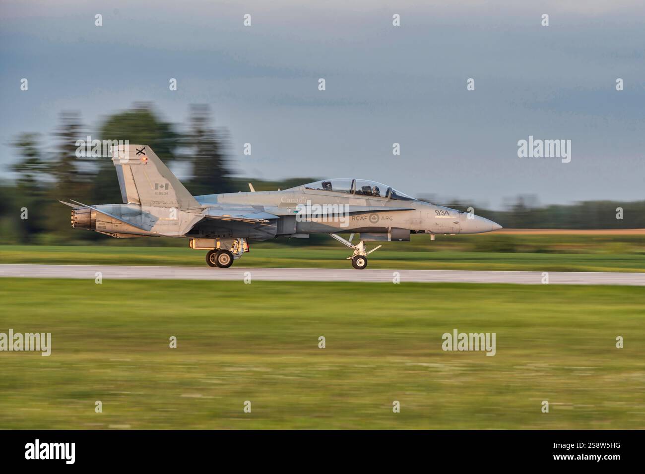 F-18 Fighter Jets Foto Stock