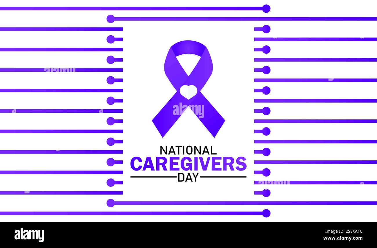 Giornata nazionale degli operatori sanitari. Concetto di vacanza. Modello per sfondo, banner, scheda, poster con iscrizione di testo. Illustrazione vettoriale Illustrazione Vettoriale