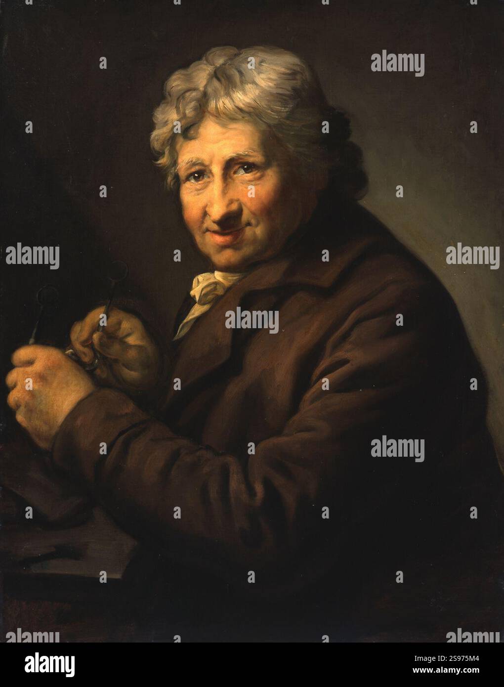 Graff, Anton, Chodowiecki, Daniel Foto Stock