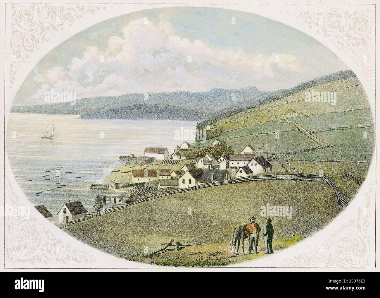 Grand Greve, C.E. Foto Stock