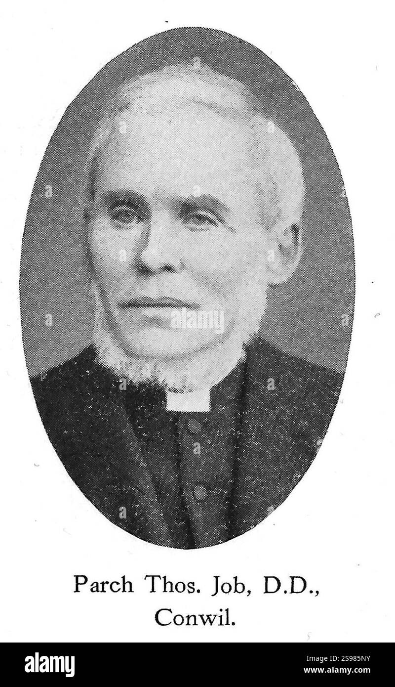 Gweinidogion MC Sir Gaerfyrddin 3 (Thomas Job). Foto Stock