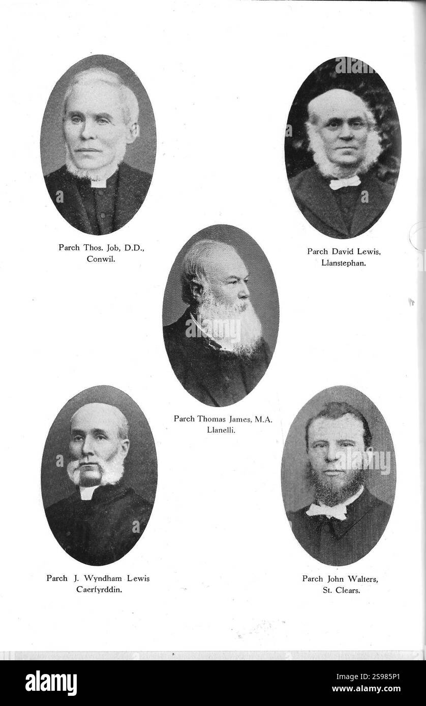 Gweinidogion MC Sir Gaerfyrddin 3. Foto Stock