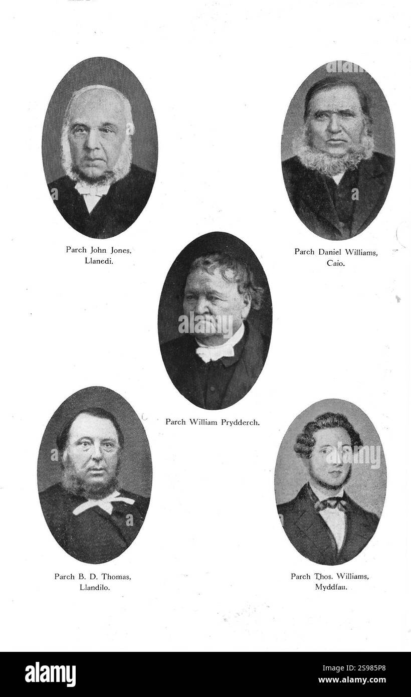 Gweinidogion MC Sir Gaerfyrddin 2. Foto Stock