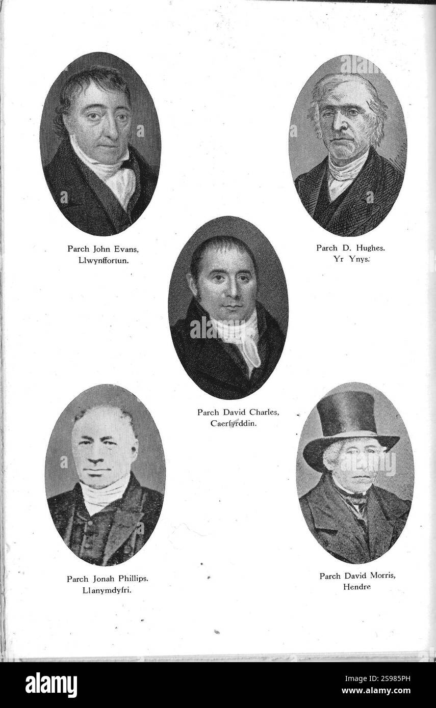 Gweinidogion MC Sir Gaerfyrddin 1. Foto Stock