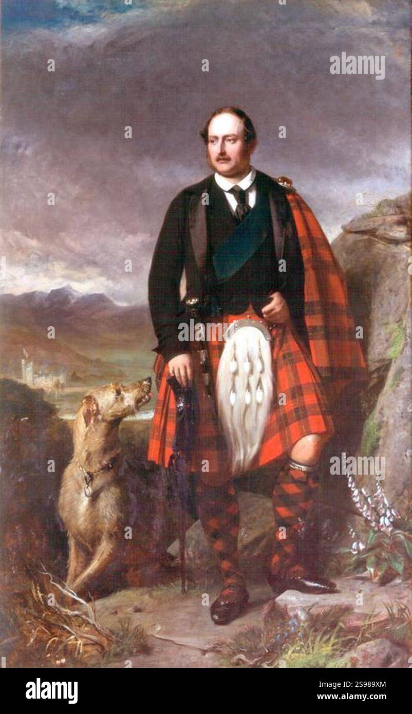 H.R.H. Albert, Principe consorte - John Phillip Foto Stock