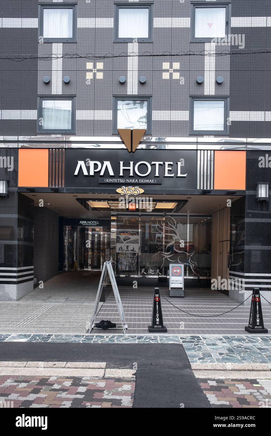 Hotel APA a Nara in Giappone Foto Stock