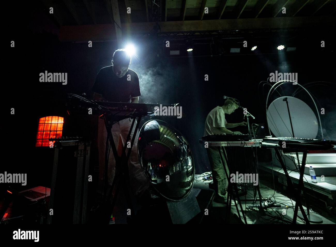 Greta live in concerto al GrimFest, Aarhus, Danimarca Foto Stock