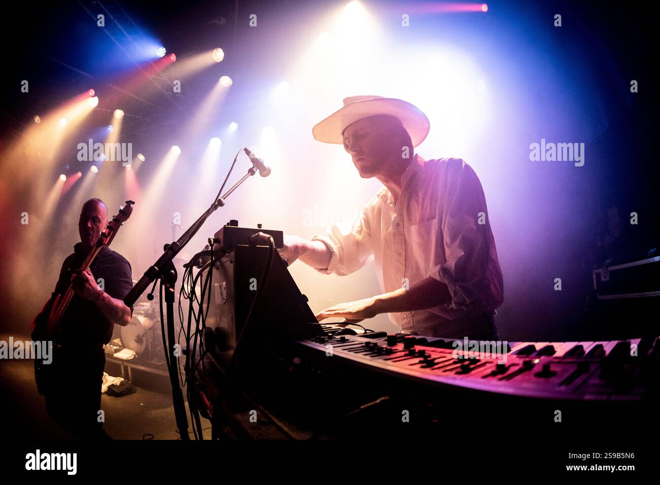 Viagra Boys live in concerto presso VoxHall, Aarhus, Danimarca Foto Stock