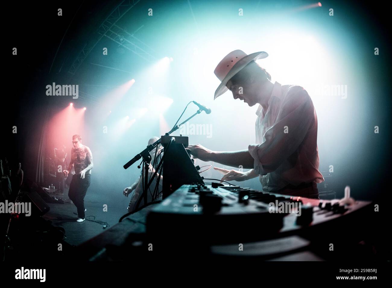 Viagra Boys live in concerto presso VoxHall, Aarhus, Danimarca Foto Stock