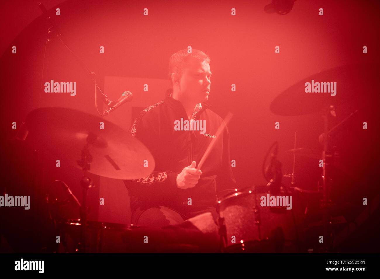 Viagra Boys live in concerto presso VoxHall, Aarhus, Danimarca Foto Stock