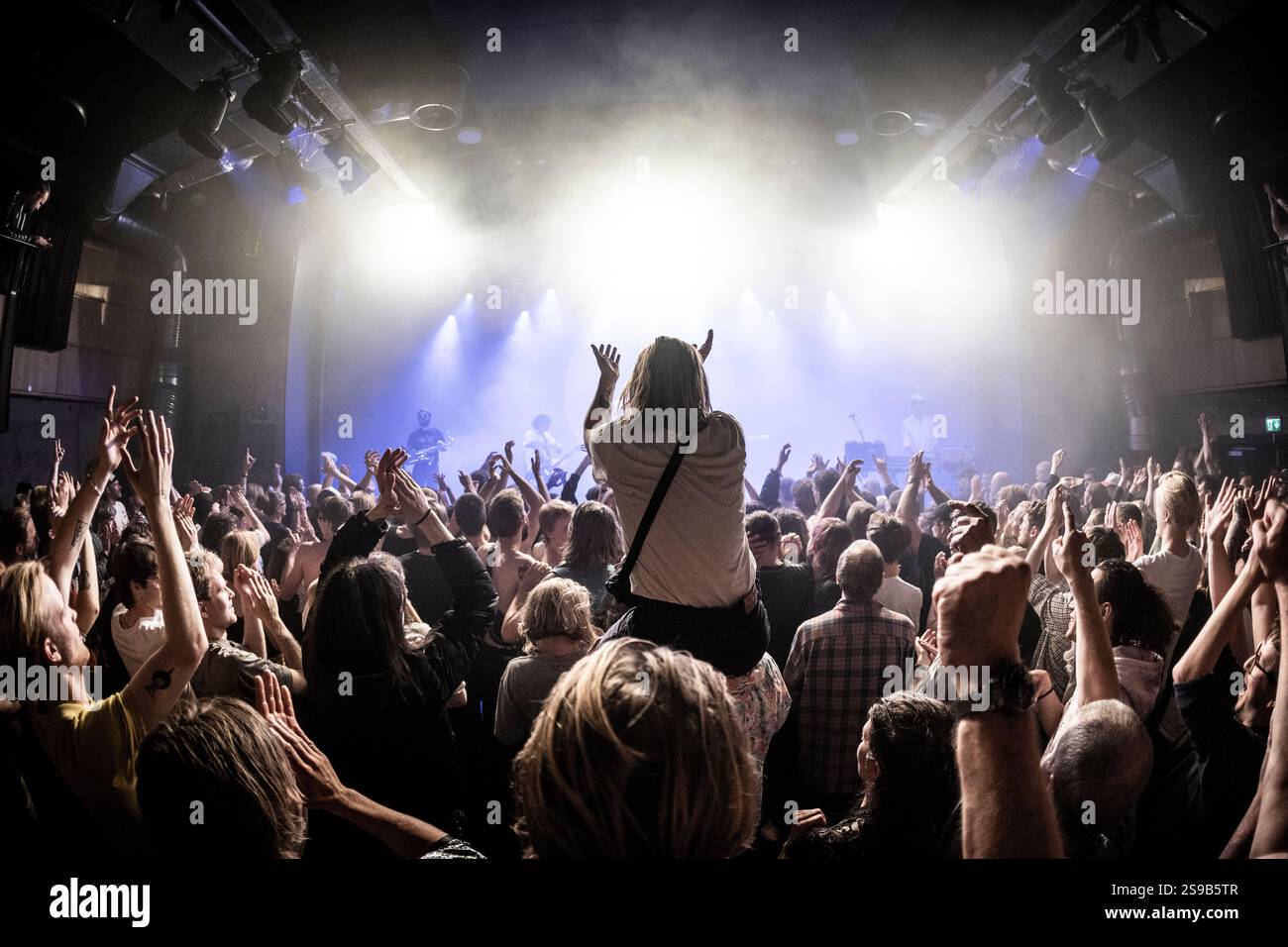 Viagra Boys live in concerto presso VoxHall, Aarhus, Danimarca Foto Stock