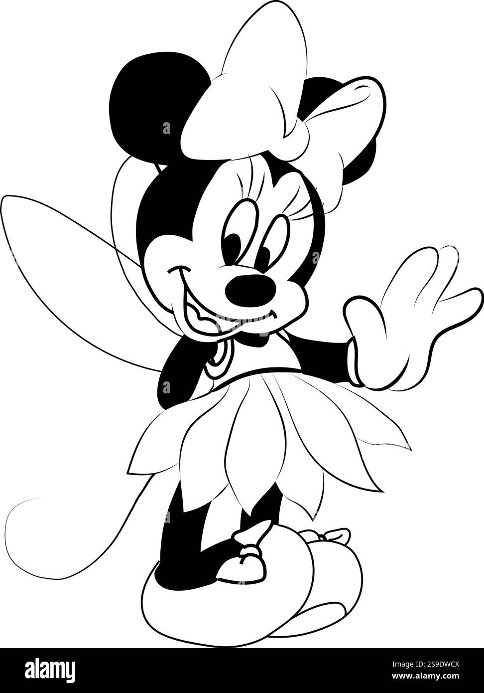 Mike mouse Illustrazione Vettoriale