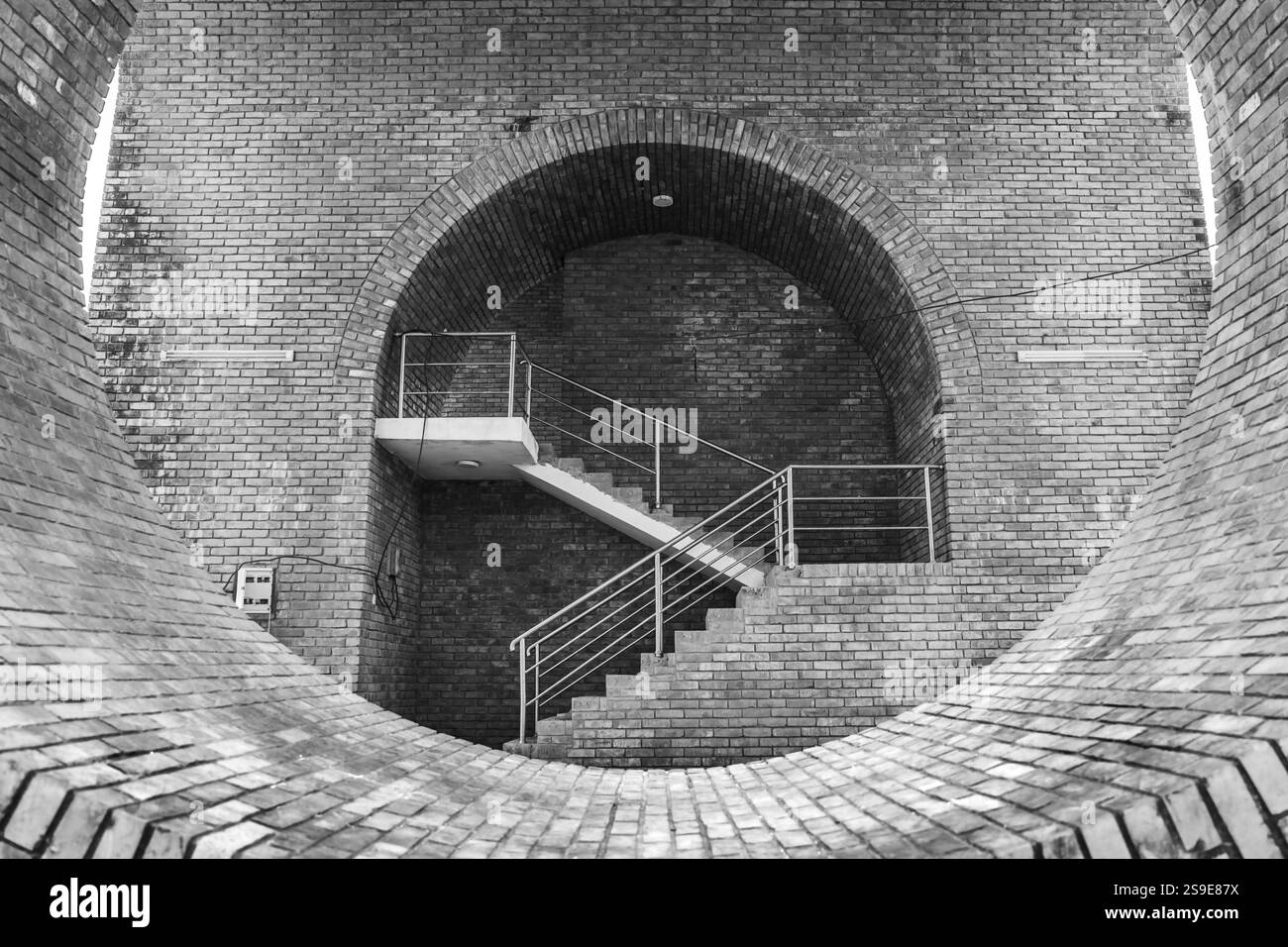 Lumbini è il luogo di nascita del Buddha. Oggi, Lumbini si trova in Nepal e insieme al circuito buddista Bodh Gaya, Sarnath e Kushinagar. 21/12/24 Foto Stock