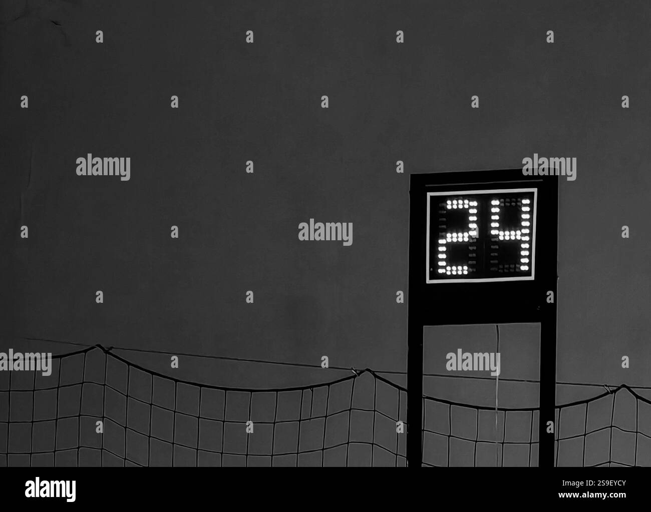 24 secondi – minimalismo digitale Foto Stock
