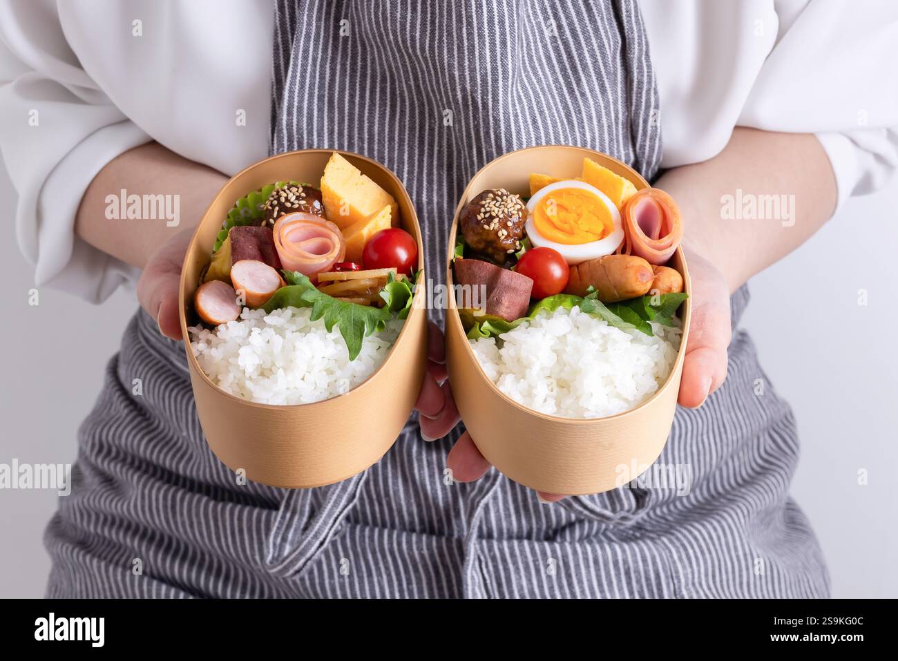 Pranzo al sacco wappa Bento Foto Stock