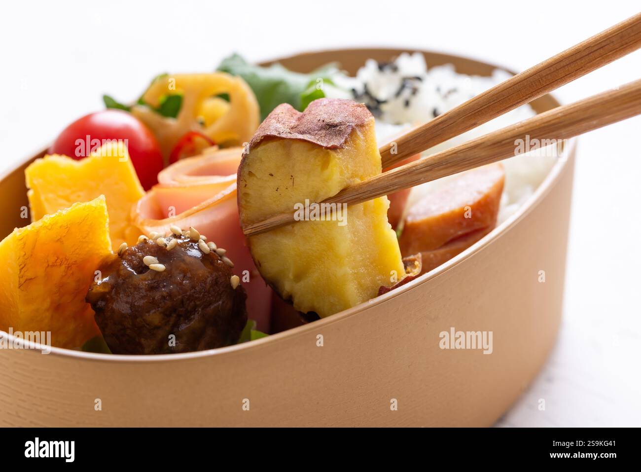 Pranzo al sacco wappa Bento Foto Stock
