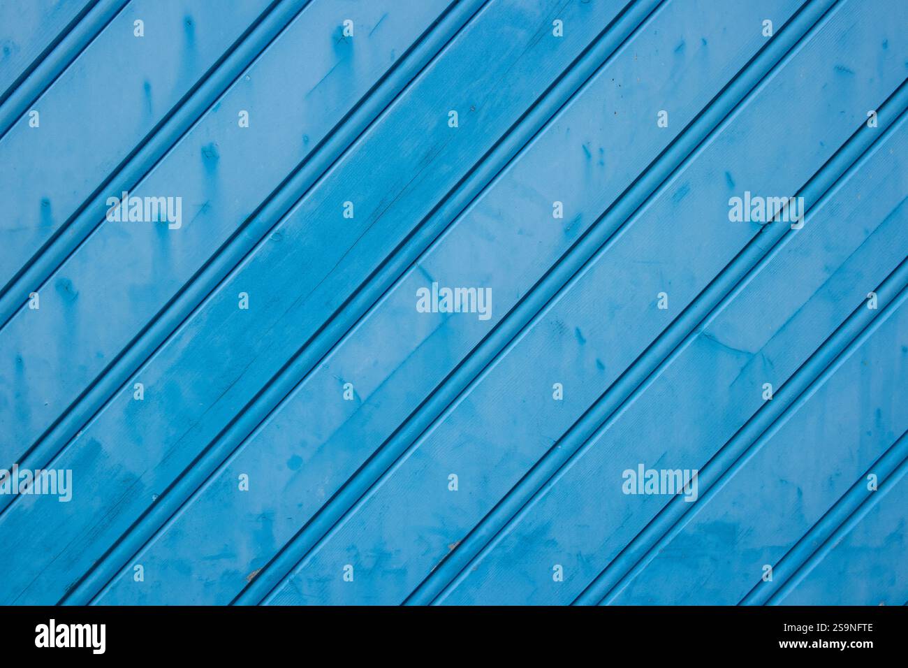 materiale linea texture sfondo in legno blu Foto Stock