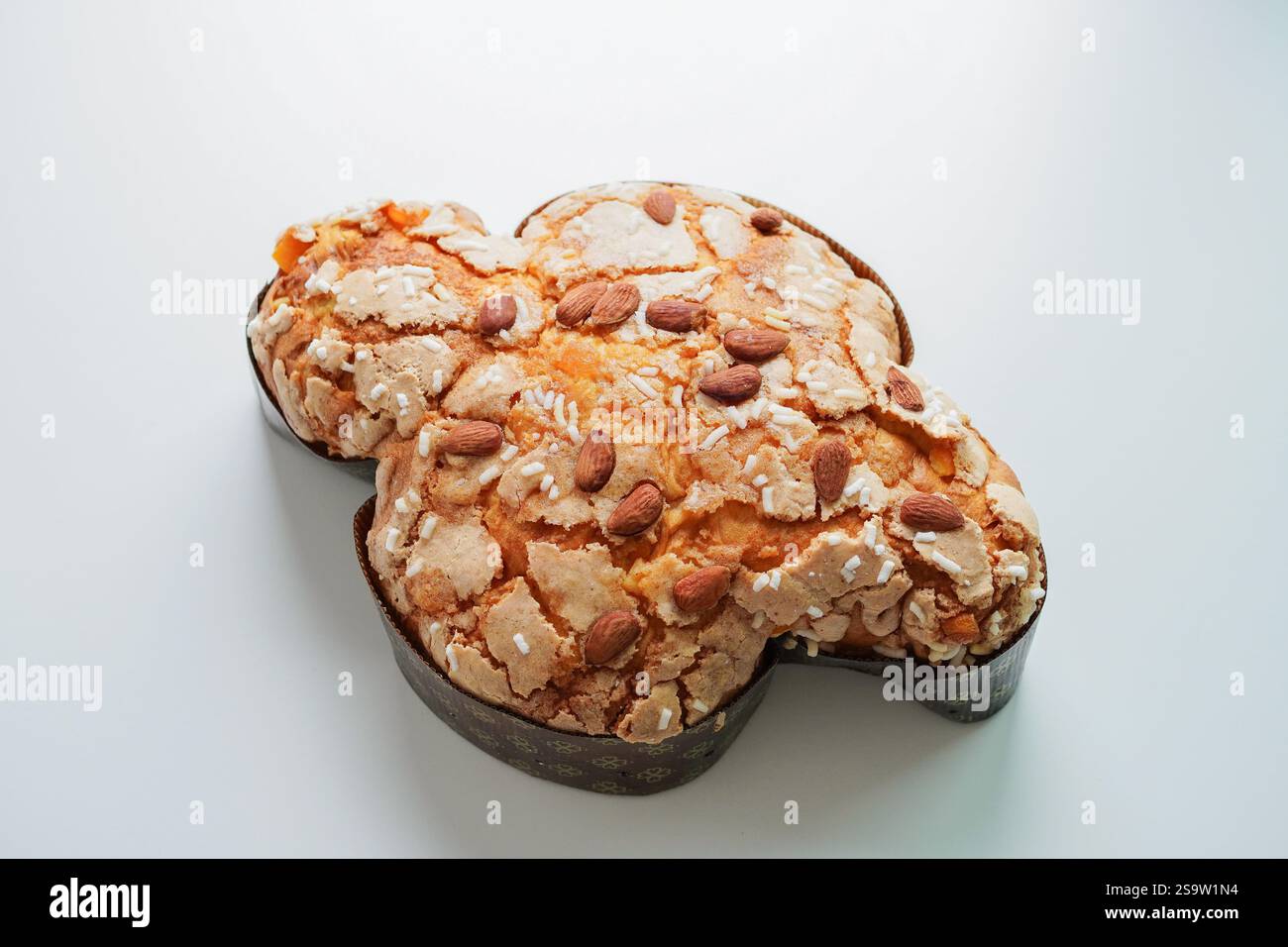 Colomba Pasquale, tradizionale pane pasquale italiano Foto Stock