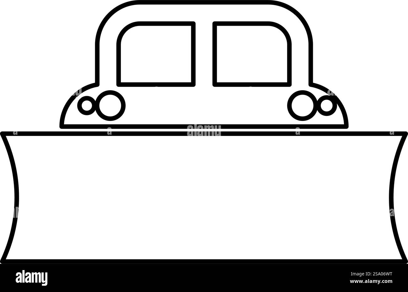 Spazzaneve macchina per la pulizia della neve spazzaneve aratro per camion pulizia del vomere veicolo equipaggiato stagioni trasporto attrezzatura per la manutenzione dell'autostrada invernale bordo pulito icona contorno nero immagine vettoriale colore sottile stile piatto semplice. Spazzaneve macchina per la pulizia della neve spazzaneve aratro per camion pulizia del vomere veicolo equipaggiato stagioni trasporto attrezzatura per la manutenzione dell'autostrada invernale bordo pulito icona contorno nero immagine vettoriale colore piatto sottile Illustrazione Vettoriale