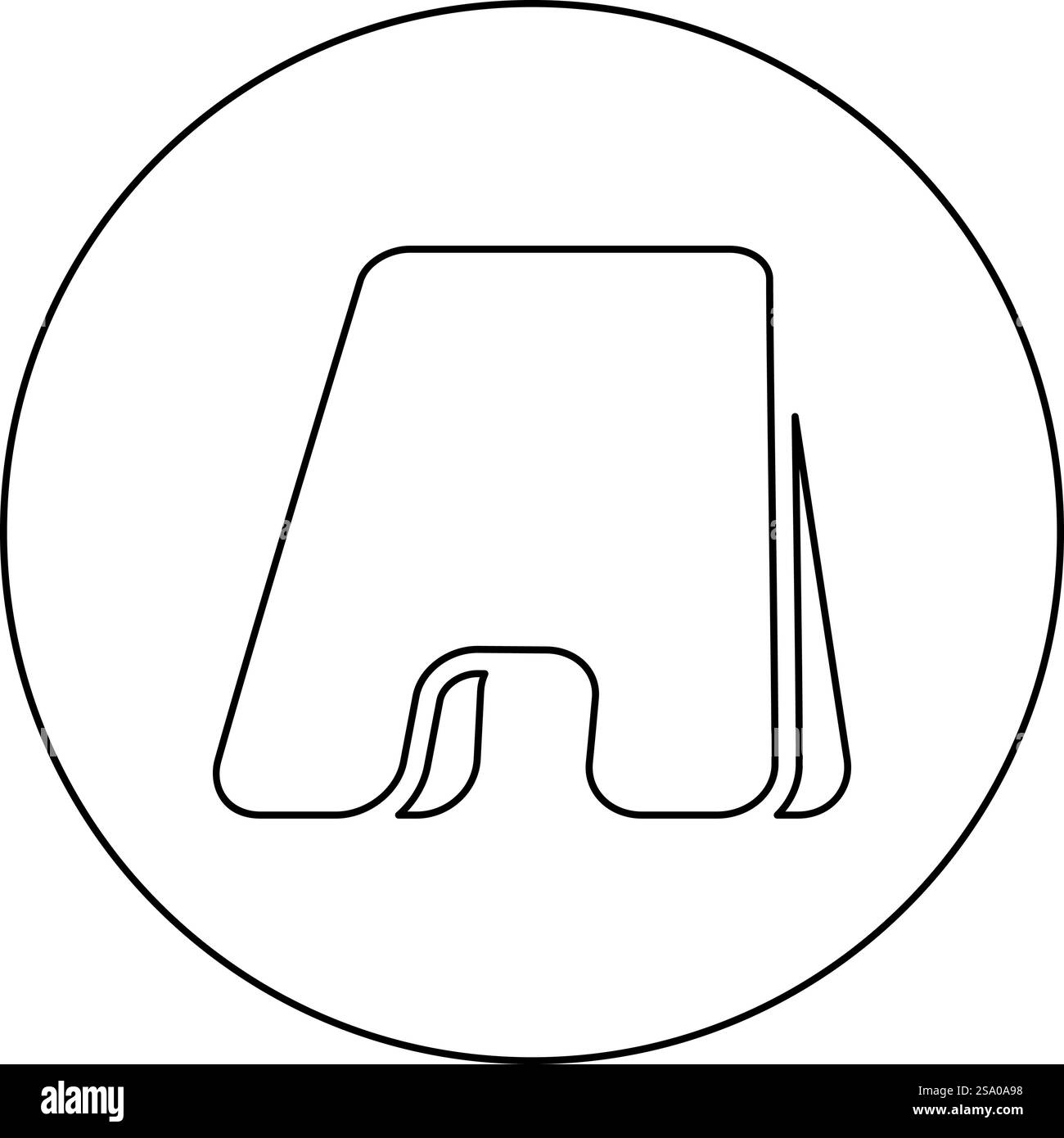 Modello di pannello per pubblicità a pavimento lavagna a sandwich supporto a telaio vuoto cartello promozionale icona in cerchio colore nero illustrazione vettoriale immagine contorno linea di contorno sottile stile semplice. Modello di pannello per pubblicità a pavimento lavagna a sandwich piedistallo a telaio vuoto segnaletica promozionale icona in cerchio di colore nero vettoriale immagine contorno linea di contorno stile sottile Illustrazione Vettoriale Modello di pannello per pubblicità a pavimento lavagna a sandwich supporto a telaio vuoto cartello promozionale icona in cerchio colore nero illustrazione vettoriale immagine contorno linea di contorno sottile stile semplice. Modello di pannello per pubblicità a pavimento lavagna a sandwich piedistallo a telaio vuoto segnaletica promozionale icona in cerchio di colore nero vettoriale immagine contorno linea di contorno stile sottile Illustrazione Vettoriale