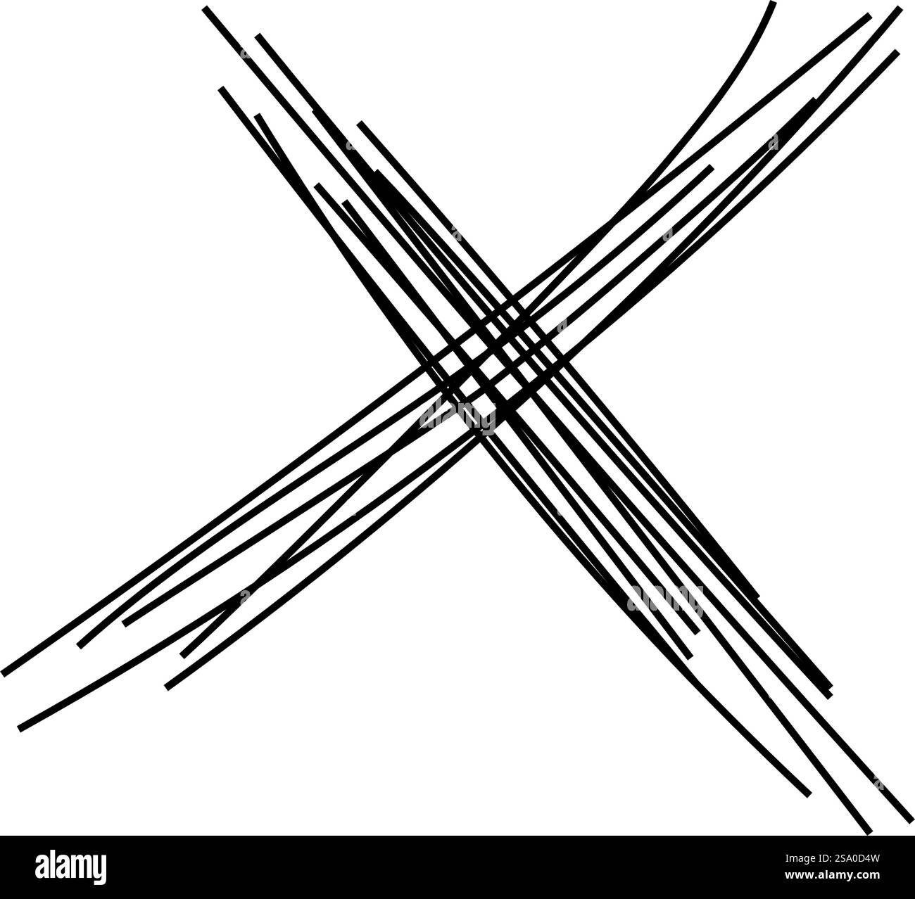 Disegna a mano con disegni a linee tracciabili Illustrazione Vettoriale