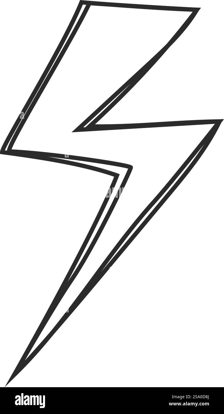 Disegna a mano con disegni a linee tracciabili Illustrazione Vettoriale