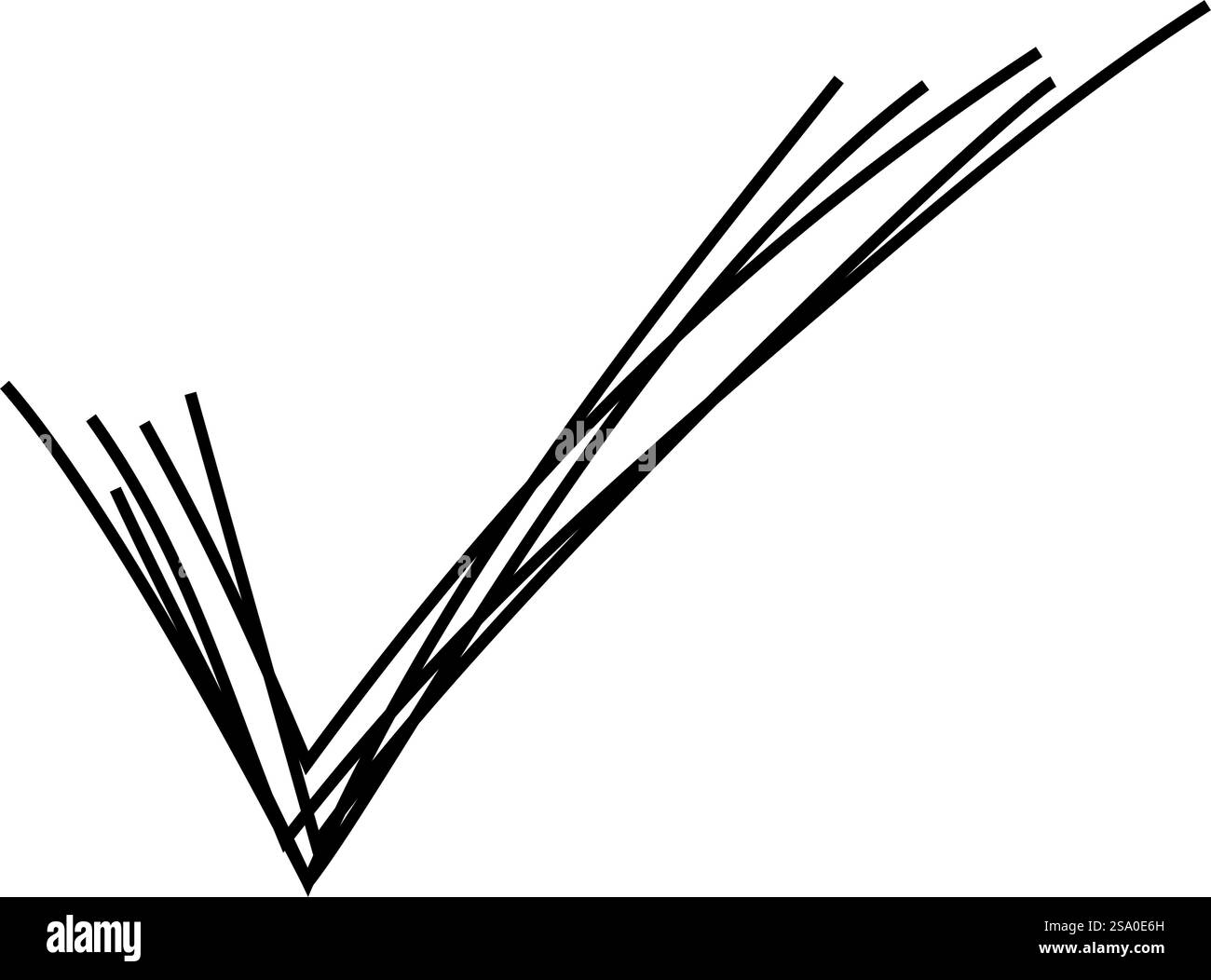 Disegna a mano con disegni a linee tracciabili Illustrazione Vettoriale