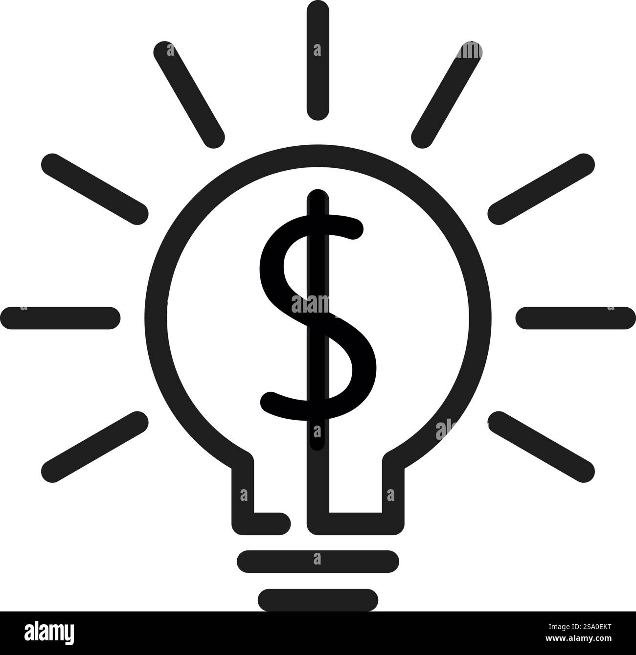 Logo della valuta e vettore dell'icona del simbolo Illustrazione Vettoriale