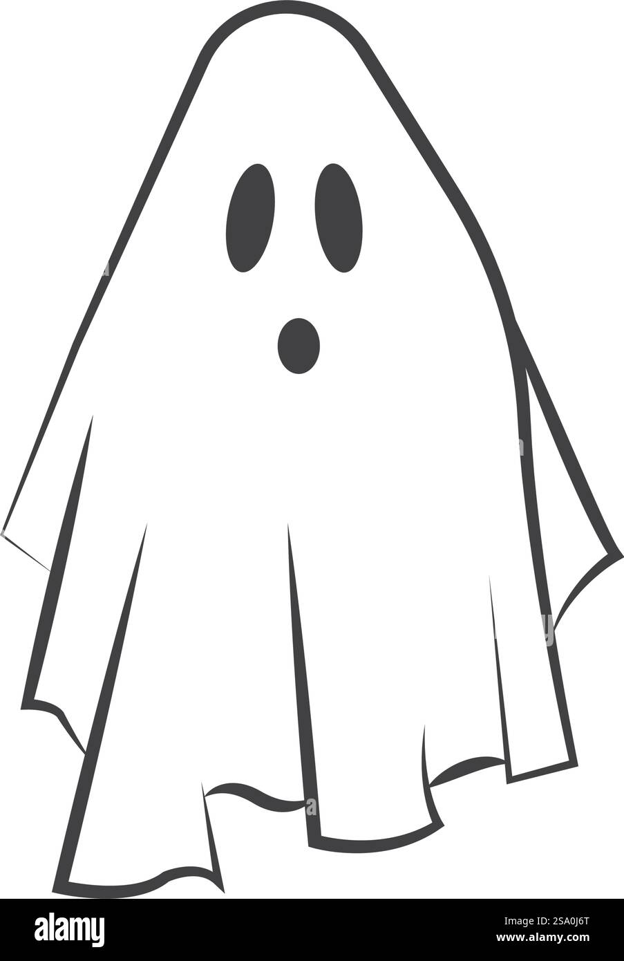 Icona del diavolo, illustrazione, design piatto Illustrazione Vettoriale