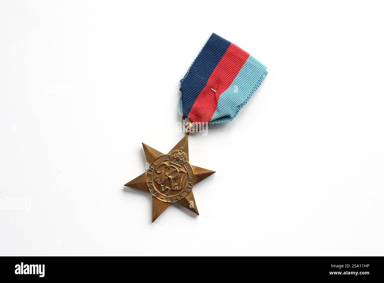 1939-1945 Star - Medaglia della campagna della SECONDA GUERRA MONDIALE Foto Stock