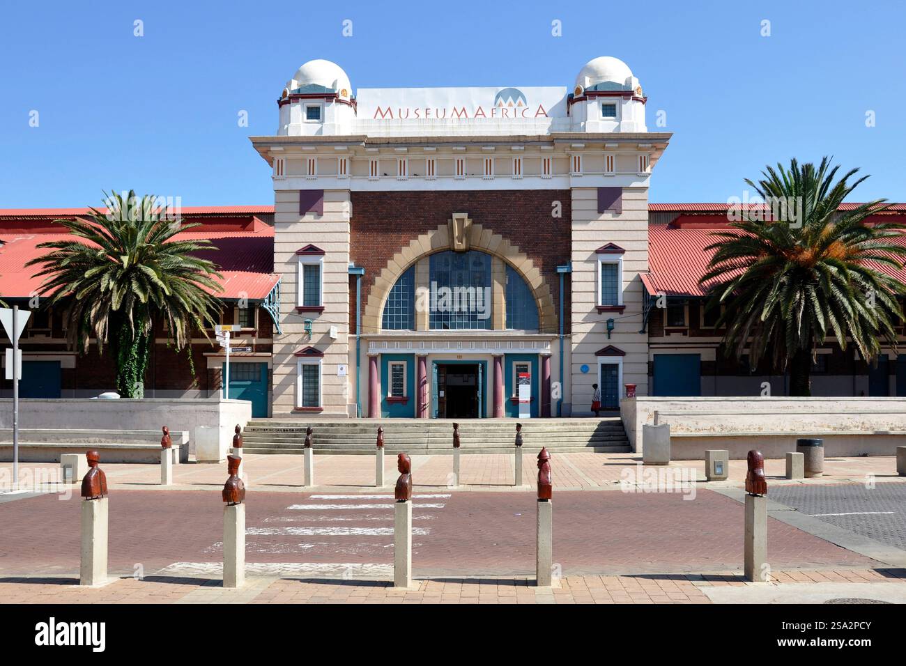 Museo Africa. Johannesburg. Sudafrica Foto Stock