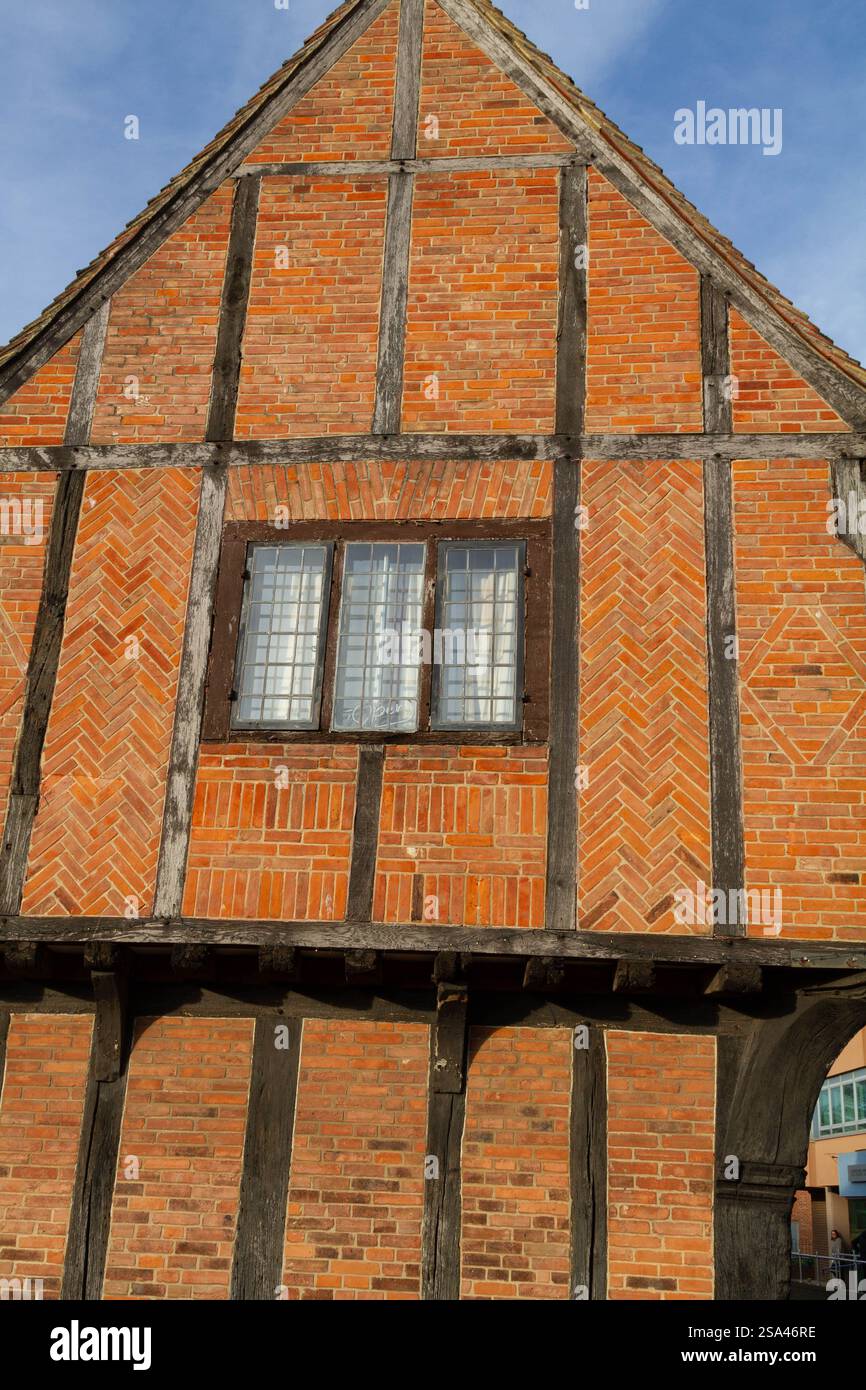 La lattice House, Kings Lynn, Norfolk Foto Stock