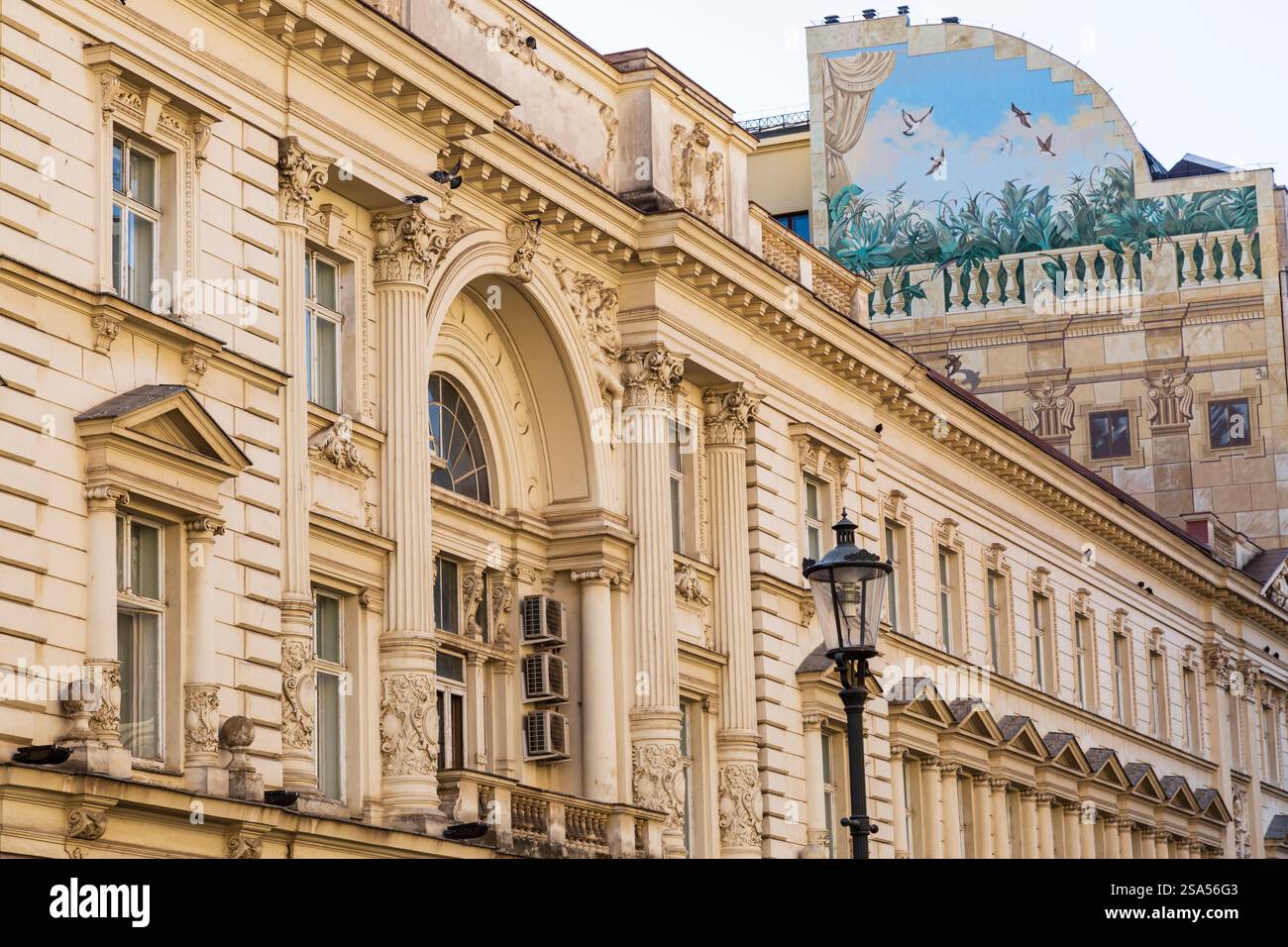 Romania, Bucarest. Museo nazionale di storia rumena. Foto Stock
