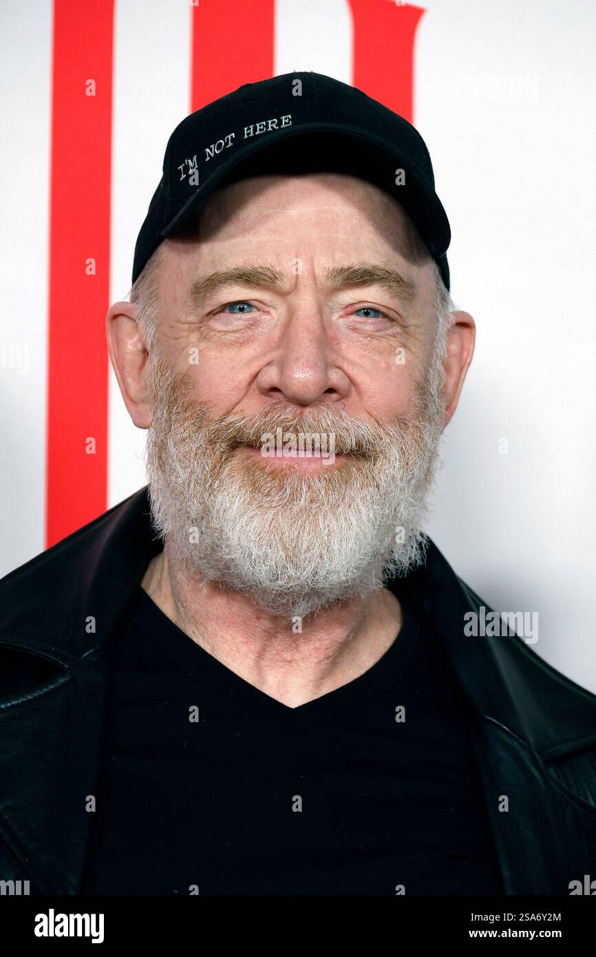 27 gennaio 2025, Los Angeles, California, Stati Uniti: JK Simmons alla premiere di Sony Pictures Classic Becoming LED Zeppelin al TCL Chinese Theatre IMAX (Credit Image: © Nina Prommer/ZUMA Press Wire) SOLO PER USO EDITORIALE! Non per USO commerciale! Foto Stock