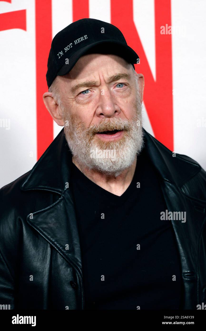 27 gennaio 2025, Los Angeles, California, Stati Uniti: JK Simmons alla premiere di Sony Pictures Classic Becoming LED Zeppelin al TCL Chinese Theatre IMAX (Credit Image: © Nina Prommer/ZUMA Press Wire) SOLO PER USO EDITORIALE! Non per USO commerciale! Foto Stock