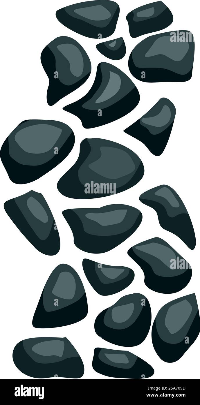 Pareti in pietra senza cuciture che formano uno sfondo testurizzato, ideale per progetti di costruzione e architettura. Pareti in pietra senza cuciture che formano uno sfondo testurizzato Illustrazione Vettoriale