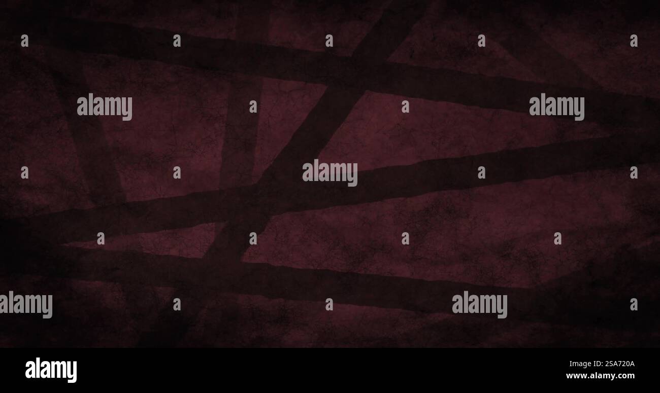 Immagine di linee nere su sfondo grigio in movimento Foto Stock