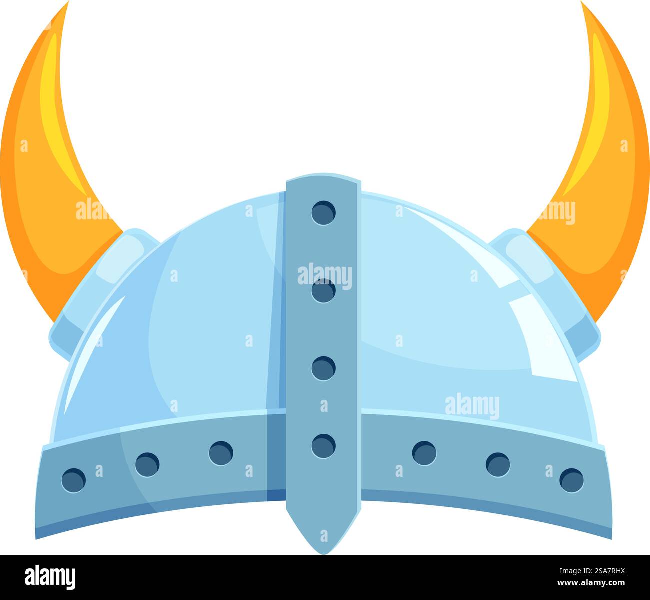 L'elmetto da guerriero vichingo con corna protegge la testa, isolata su sfondo bianco. L'elmetto da guerriero vichingo con corna protegge la testa Illustrazione Vettoriale L'elmetto da guerriero vichingo con corna protegge la testa, isolata su sfondo bianco. L'elmetto da guerriero vichingo con corna protegge la testa Illustrazione Vettoriale