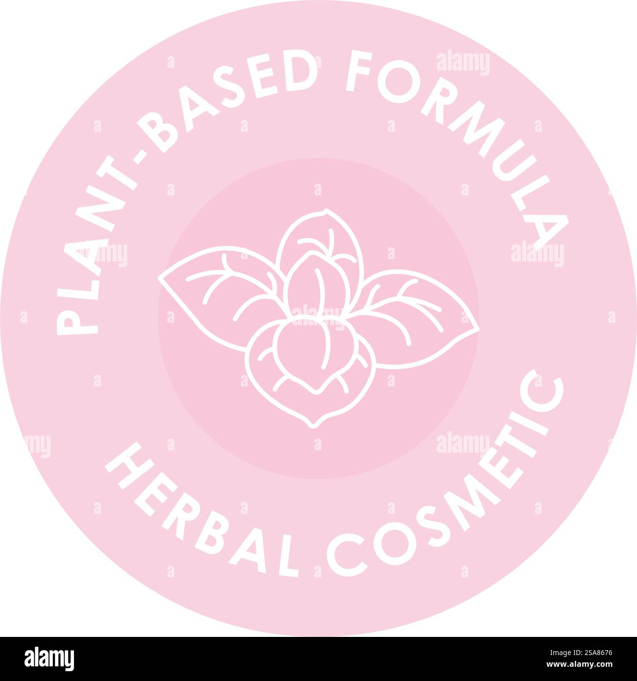 Etichetta prodotti e cosmetici a base di erbe per la cura e il trattamento della pelle. Adesivo isolato per crema o lozione con formula vegetale o composizione di erbe. Emblema, logotipo o badge. Vettore in stile piatto. Formula a base di piante, logo della confezione cosmetica a base di erbe Illustrazione Vettoriale Etichetta prodotti e cosmetici a base di erbe per la cura e il trattamento della pelle. Adesivo isolato per crema o lozione con formula vegetale o composizione di erbe. Emblema, logotipo o badge. Vettore in stile piatto. Formula a base di piante, logo della confezione cosmetica a base di erbe Illustrazione Vettoriale