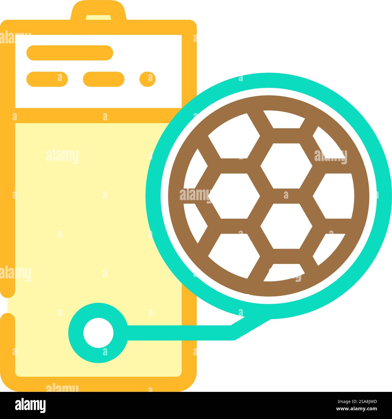 vettore icona colore batteria grafene. segnale batteria grafene. illustrazione del simbolo isolato. illustrazione vettoriale dell'icona del colore della batteria con grafene Illustrazione Vettoriale