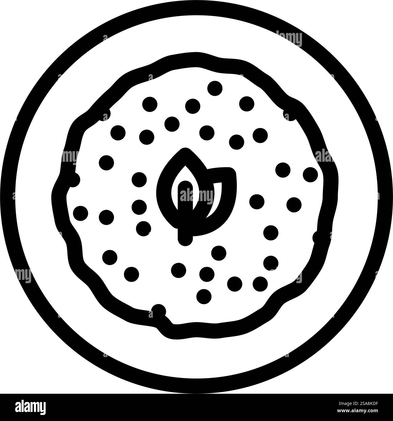 zuppa di ezogelina cucina turca, icona vettoriale. zuppa di ezogelin segno di cucina turca. illustrazione nera del simbolo del contorno isolato. illustrazione vettoriale dell'icona della linea della cucina turca della zuppa di ezogelina Illustrazione Vettoriale