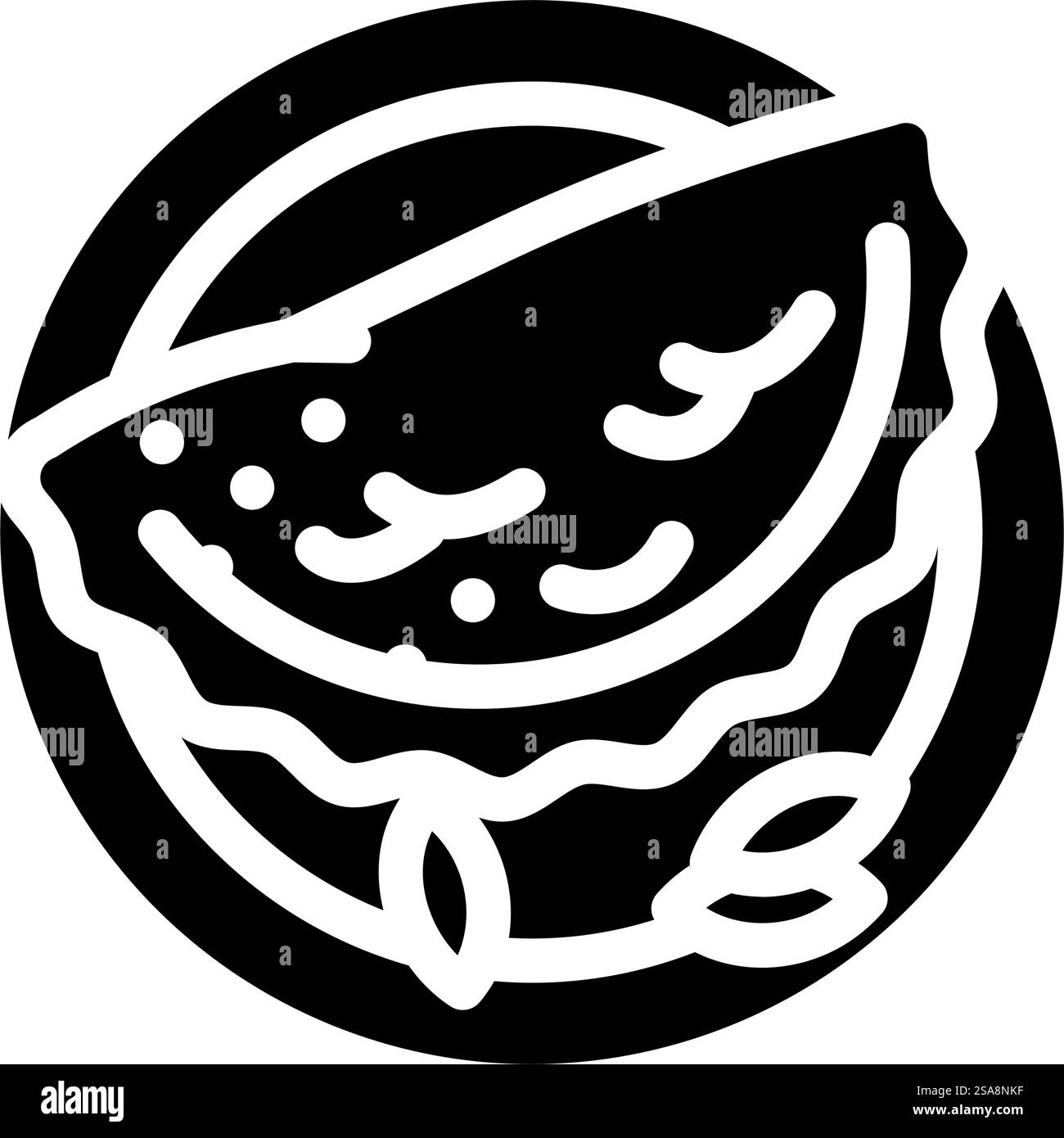 calzone pizza cucina italiana glifo icona vettore. calzone pizza, insegna della cucina italiana. illustrazione del simbolo isolato. illustrazione vettoriale icona glifo calzone pizza cucina italiana Illustrazione Vettoriale