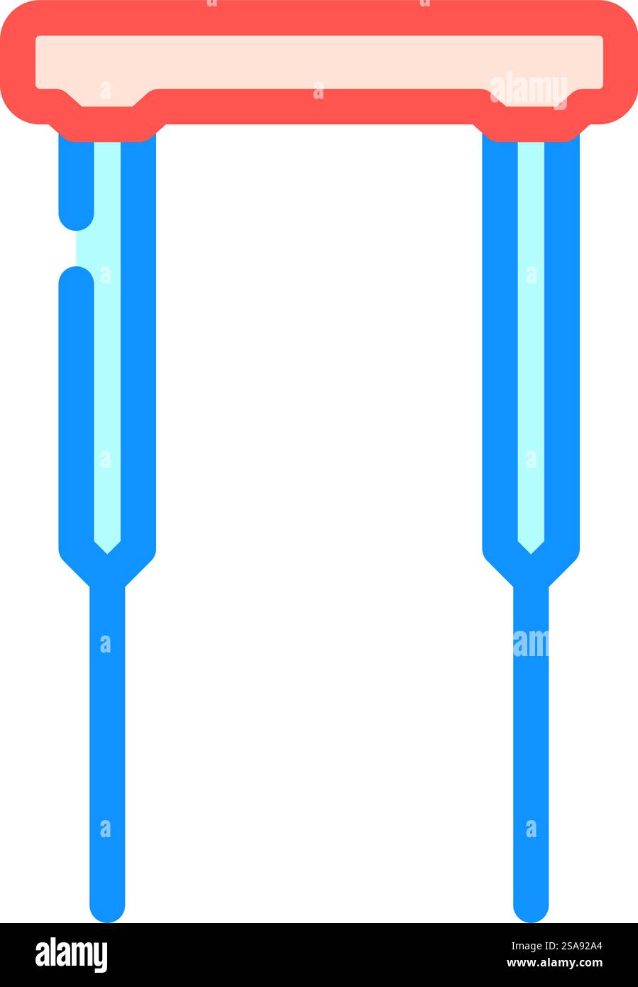icona vettoriale del colore del gioco del croquet a cerchio. insegna del gioco del croquet a cerchio. illustrazione del simbolo isolato. illustrazione vettoriale dell'icona del colore del gioco del croquet a cerchio Illustrazione Vettoriale