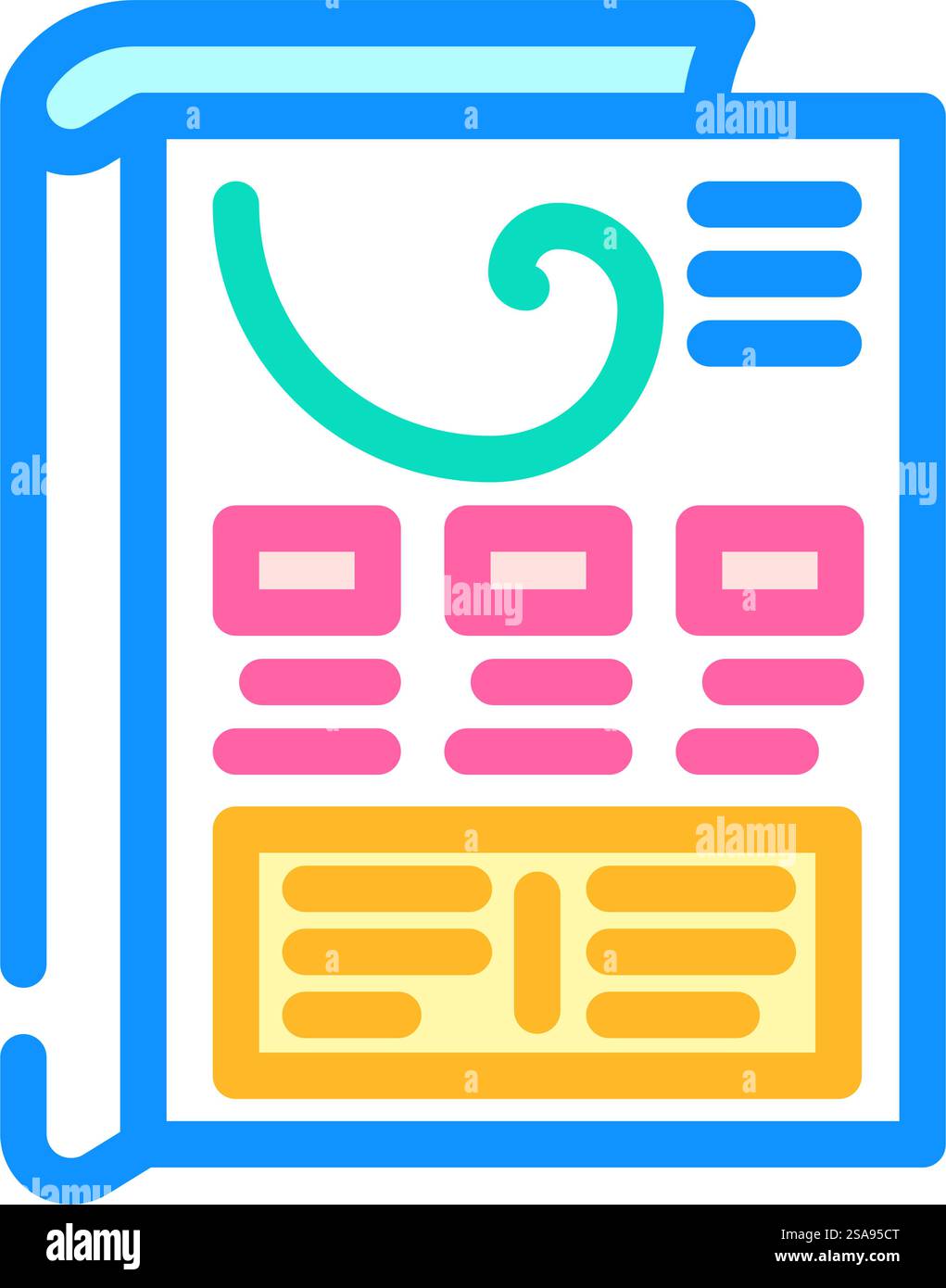 procedura guidata di oz per il test del vettore dell'icona del colore dell'interfaccia utente ux. wizard of oz testing ux ui sign. illustrazione del simbolo isolato. procedura guidata per il test oz dell'immagine vettoriale dell'icona del colore dell'interfaccia utente ux Illustrazione Vettoriale