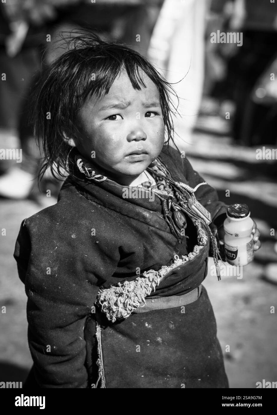 Saga Dawa, monte Kailas, Tibet. 23 maggio 2024. Una festa buddista, Saga Dawa, che celebra la nascita, l'illuminazione e la morte di Buddha. Foto Stock