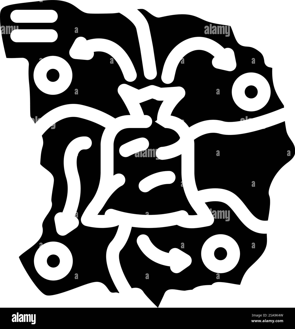 importare il vettore dell'icona glifo dei pellet di legno. importa pellet di legno. illustrazione del simbolo isolato. illustrazione vettoriale dell'icona glifo dei pellet di legno Illustrazione Vettoriale