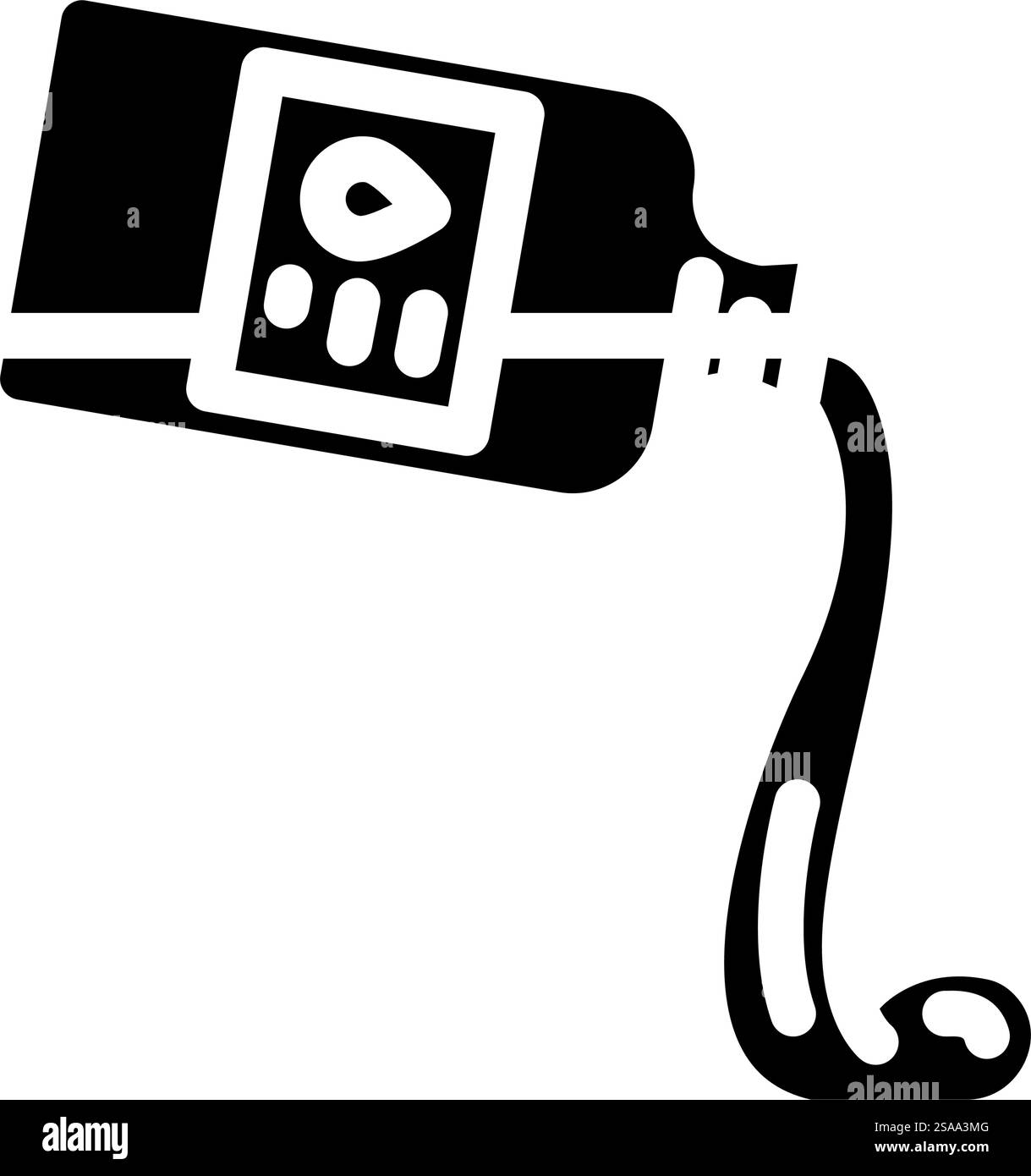 vettore icona glifo olio grezzo leggero. segnale di petrolio greggio leggero. illustrazione del simbolo isolato. illustrazione del vettore dell'icona del glifo del petrolio greggio leggero Illustrazione Vettoriale