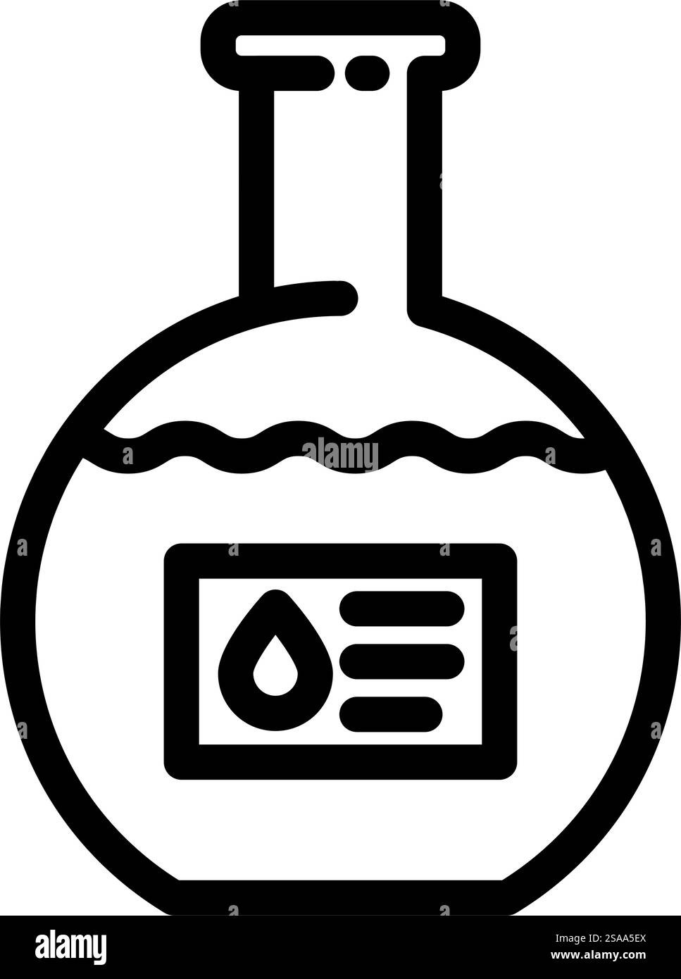 vettore icona linea di petrolio grezzo pesante. segnale di petrolio greggio pesante. illustrazione nera del simbolo del contorno isolato. illustrazione vettoriale dell'icona della linea del petrolio grezzo pesante Illustrazione Vettoriale