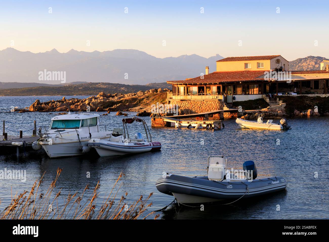 La Tonnara, Corsica, Francia Foto Stock