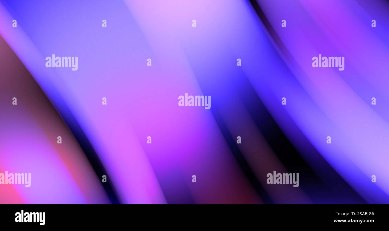 Sfondo grafico in gradiente aurora astratto utilizzato per progetti video, presentazioni, report, pubblicità, social media o natura. Foto Stock